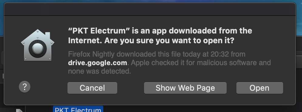 pkt_electrum_osx_firstlaunch.png